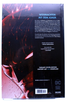 DC Black Label Comic Batman/Catwoman Band 3: limitiert auf 444 Exemplare